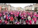 Plus de 2000 personnes pour Octobre rose à Pont-a-Mousson