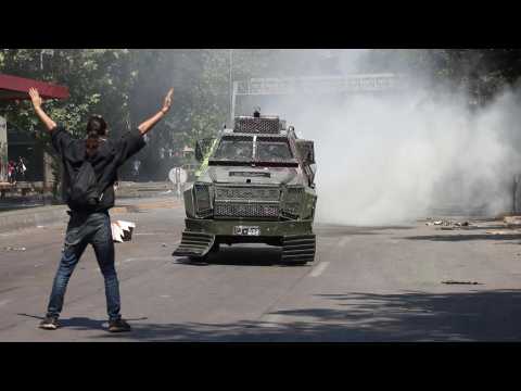 Violent protests continue in Chile