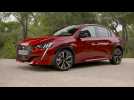 The new Peugeot 208 GT Line in Elixir Red Preview