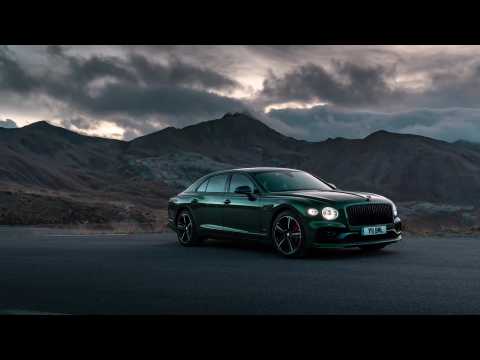 The new Bentley Flying Spur Verdant Preview