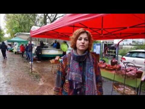 Sarreguemines : malgré la pluie, le marché paysan a son succès