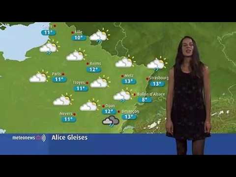 La météo de ce lundi 21 octobre dans le quart nord est
