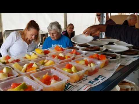 Associations et bénévoles sur le pont pour la 421e Foire de Poussay