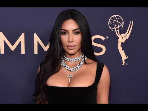 How did Kim Kardashian West celebrate her birthday?