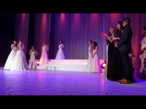 Miss Franche-Comté 2019 : le moment où l'élection est remportée par Solène Bernardin