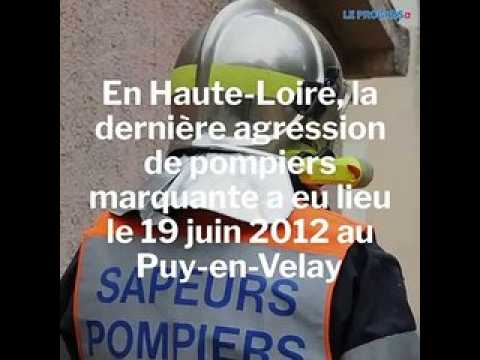 La dernière agression marquante des pompiers en Haute-Loire a eu lieu en juin 2012
