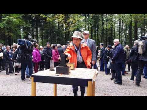 Cérémonie dédiée aux 800 soldats d’Hawaï morts il y a 75 ans pour la libération de Bruyères