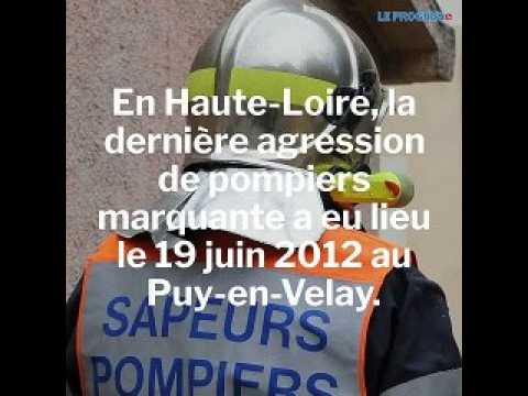 La dernière agression marquante des sapeurs-pompiers de Haute-Loire