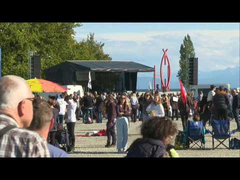 Several thousand attend anti-mask demo in Konstanz, Germany