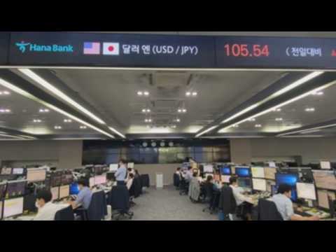 Stock market makes gains in South Korea