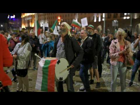 Day 87: Thousands at anti-government protest in Bulgaria