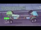 2021 Range Rover Velar CGI PTrain Animation PHEV