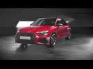 The new Audi S3 Sedan - 2.0 TFSI drive Animation