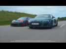 Audi R8 green hell – Tribute to the successful R8 LMS