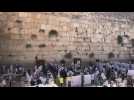 Jewish community in Jerusalem celebrates Sukkot