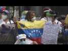 Teachers protests in Venezuela against resumption of classes without Covid measures
