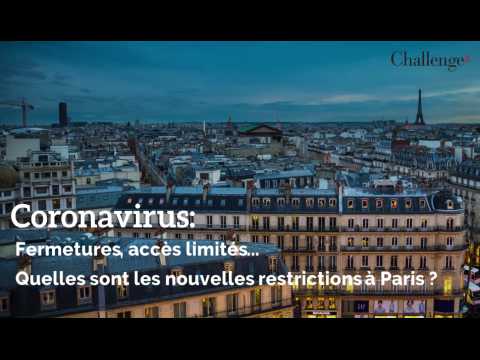 Coronavirus: Quelles sont les nouvelles restrictions à Paris ? 