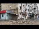Stepanakert, empty after clashes between Armenia and Azerbaijan