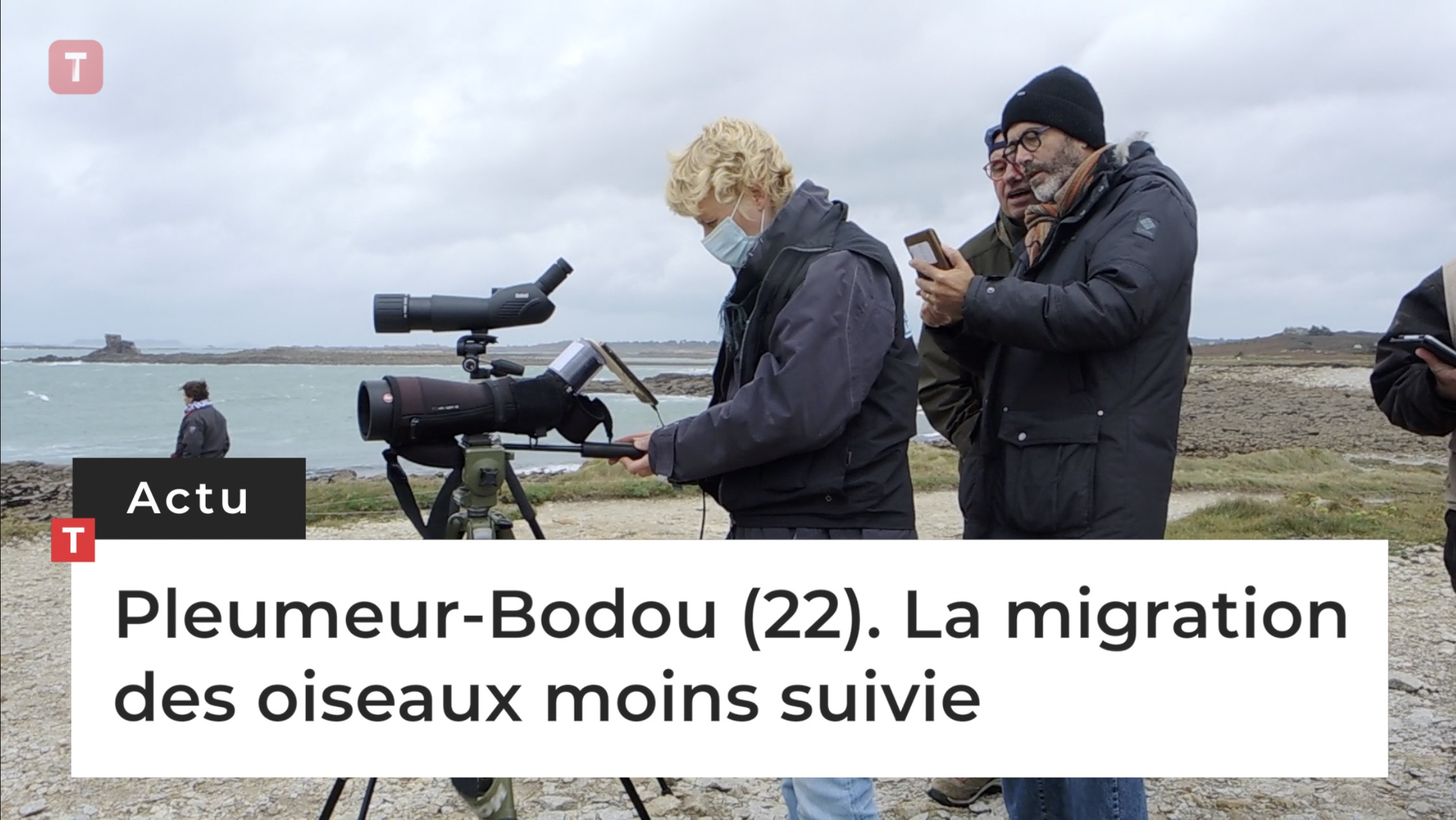 Pleumeur-Bodou (22). La migration des oiseaux moins suivie (Le Télégramme)