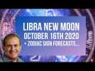 Libra New Moon October 2020 + Zodiac Forecasts️