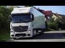The new Mercedes-Benz Actros F Driving Video