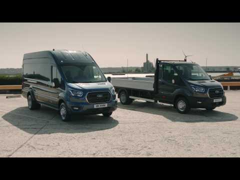 New Ford Transit 5T Driving Video