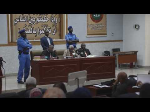 Trial against former Sudan President Omar al Bashir kicks off