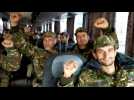 Armenian reservists, volunteers head to Nagorno-Karabakah to fight alongside separatists