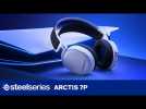 Arctis 7P Headset for  Sony PlayStation 4 and Next-Gen PlayStation 5 | SteelSeries