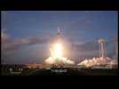 Elon Musk's SpaceX launches Starlink internet satellites