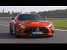 Mercedes-AMG GT Black Series, AMG in Magmabeam Driving Video