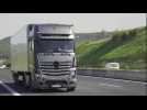 Mercedes-Benz Actros Edition 2 Driving Video