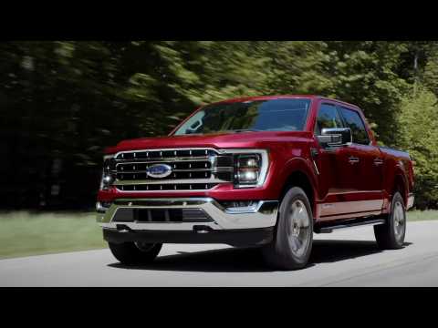 All-new 2021 Ford F-150 Lariant Driving Video