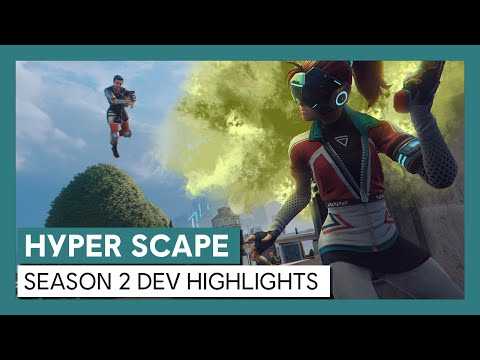 Hyper Scape: Season 2 Dev Highlights