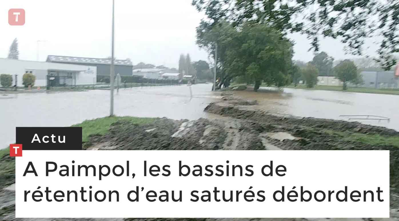 À Paimpol, la zone de Goasmeur inondée [En images] | Le Télégramme
