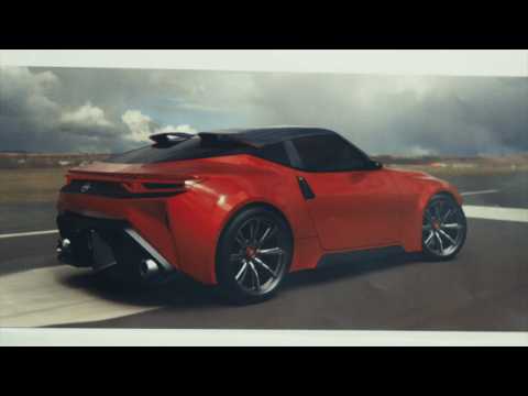 Nissan Z Proto Design Concept Development