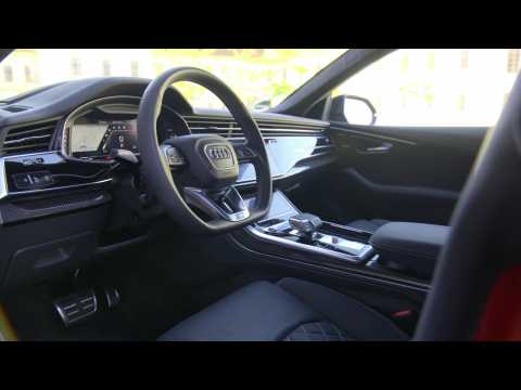 The new Audi SQ8 Interior Design