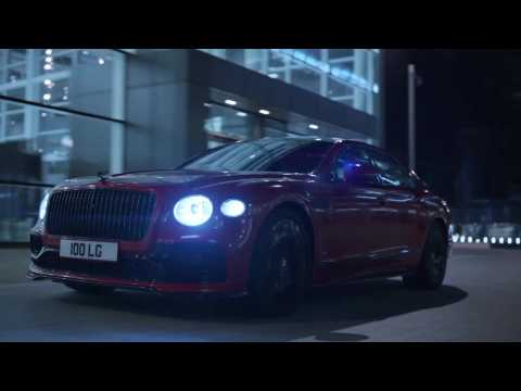 The new Bentley Flying Spur Preview