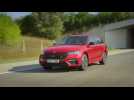 The new Skoda Octavia Combi RS iV Driving Video