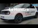 Vidéo La nouvelle Honda e à Prenois Vidéo La nouvelle Honda e à Prenois