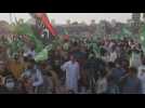Pakistan's opposition parties hold first joint anti-government rally