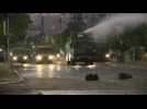 Chilean police fire tear gas, water cannons at anti-government protesters