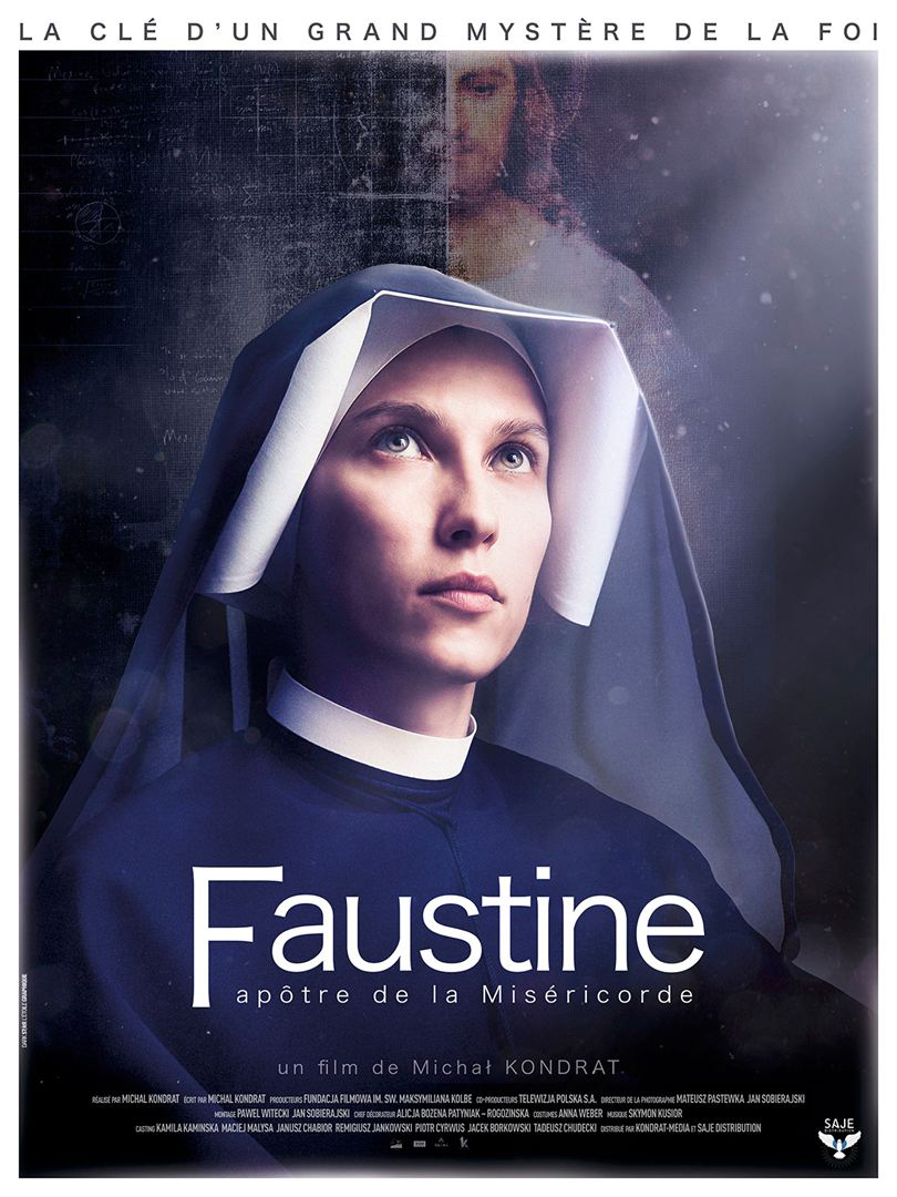 « Faustine, apôtre de la miséricorde »: synopsis et bande-annonce