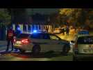 Police seal off area where teacher decapitated outside Paris - Label : AFPTV - First images - Category : News