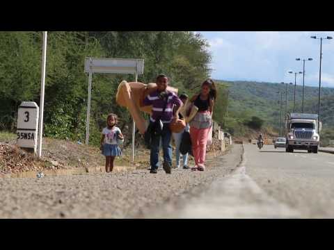 Venezuela's crisis putting severe strain on Colombian border region