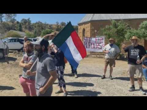 Racial tensions in South Africa following murder of white farmer