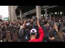 Protesters gather on streets in Thailand - Label : AFPTV - First images - Category : News