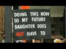 Chicagoans gather for women's march - Label : AFPTV - First images - Category : News