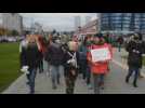 Women's protest in Minsk