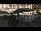 In Lyon, terraces empty before curfew at 9 p.m.